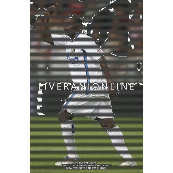 Amsterdam 4 agosto 2006 Torneo di Amsterdam Ajax - Inter nella foto: Martins Obafemi foto Andry / Ag. Aldo Liverani