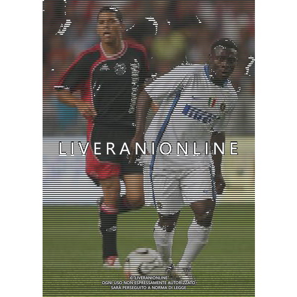 Amsterdam 4 agosto 2006 Torneo di Amsterdam Ajax - Inter nella foto: Martins Obafemi foto Andry / Ag. Aldo Liverani