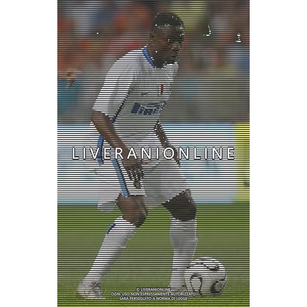 Amsterdam 4 agosto 2006 Torneo di Amsterdam Ajax - Inter nella foto: Martins Obafemi foto Andry / Ag. Aldo Liverani