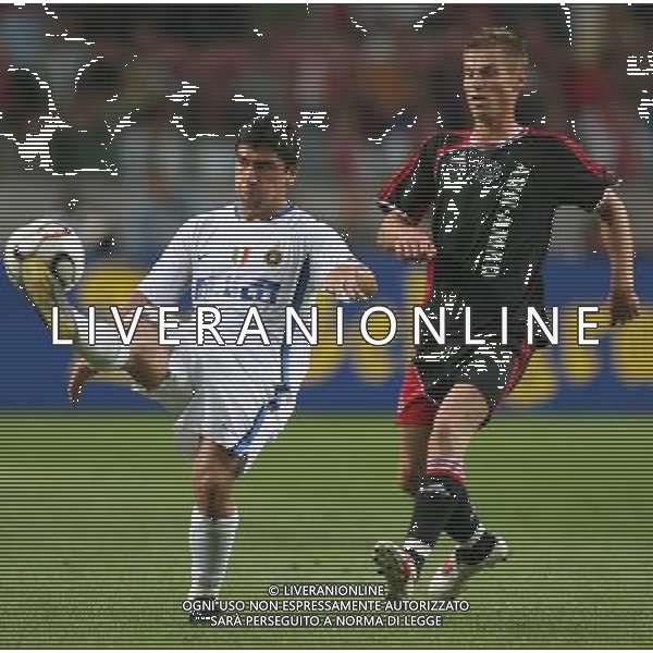 Amsterdam 4 agosto 2006 Torneo di Amsterdam Ajax - Inter nella foto: Pizarro David foto Andry / Ag. Aldo Liverani