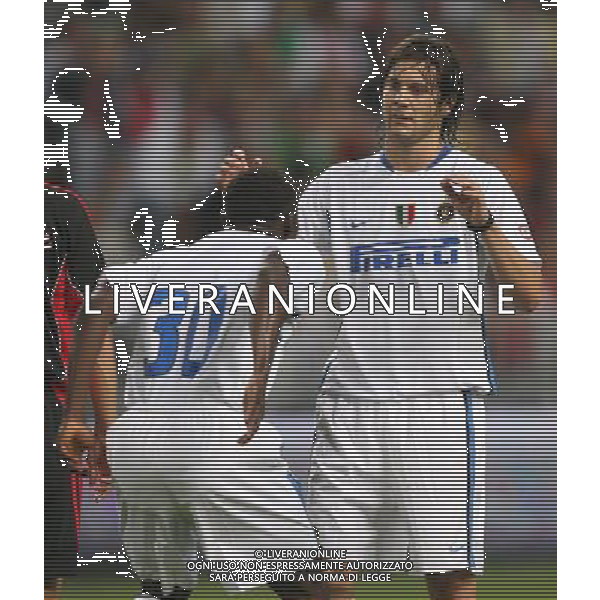 Amsterdam 4 agosto 2006 Torneo di Amsterdam Ajax - Inter nella foto: Solari Santiago e Martins Obafemi foto Andry / Ag. Aldo Liverani