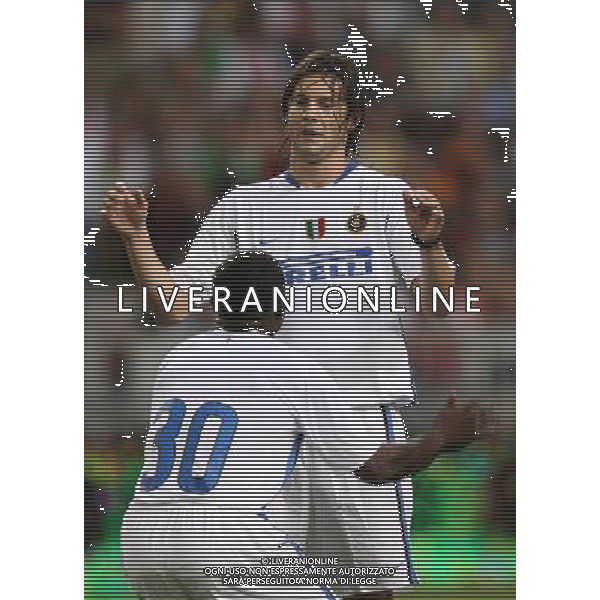 Amsterdam 4 agosto 2006 Torneo di Amsterdam Ajax - Inter nella foto: Solari Santiago e Martins Obafemi foto Andry / Ag. Aldo Liverani