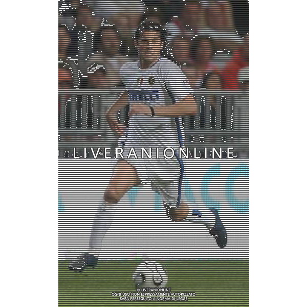 Amsterdam 4 agosto 2006 Torneo di Amsterdam Ajax - Inter nella foto: Solari Santiago foto Andry / Ag. Aldo Liverani