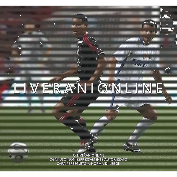 Amsterdam 4 agosto 2006 Torneo di Amsterdam Ajax - Inter nella foto: Stankovic Dejan foto Andry / Ag. Aldo Liverani