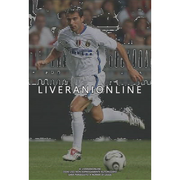 Amsterdam 4 agosto 2006 Torneo di Amsterdam Ajax - Inter nella foto: Stankovic Dejan foto Andry / Ag. Aldo Liverani