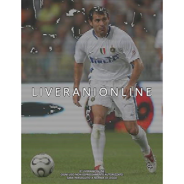 Amsterdam 4 agosto 2006 Torneo di Amsterdam Ajax - Inter nella foto: Stankovic Dejan foto Andry / Ag. Aldo Liverani