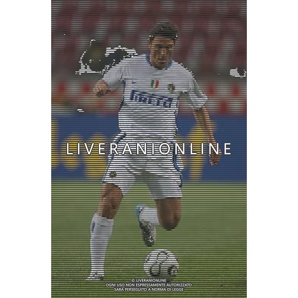 Amsterdam 4 agosto 2006 Torneo di Amsterdam Ajax - Inter nella foto: Zanetti Javier foto Andry / Ag. Aldo Liverani