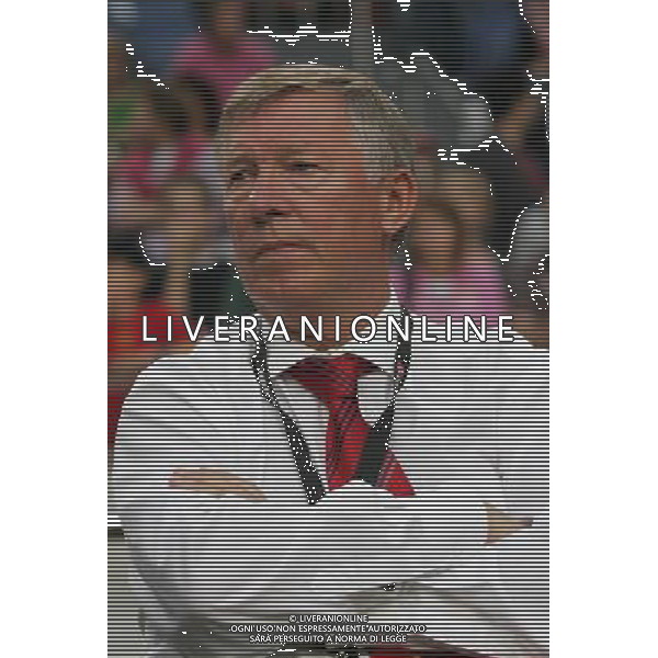 Amsterdam 5 agosto 2006 Torneo di Amsterdam Ajax - Manchester United nella foto: Sir Alex Ferguson foto Andry / Ag. Aldo Liverani
