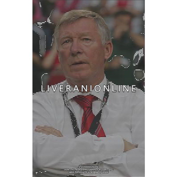 Amsterdam 5 agosto 2006 Torneo di Amsterdam Ajax - Manchester United nella foto: Sir Alex Ferguson foto Andry / Ag. Aldo Liverani