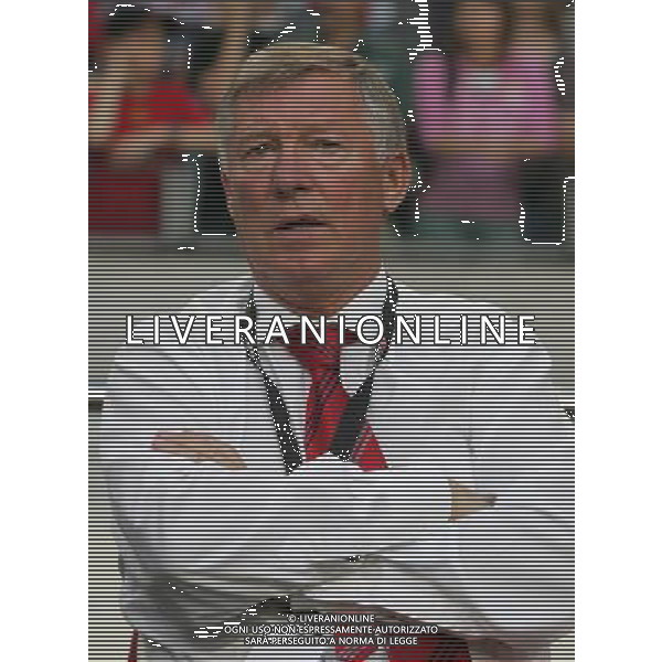 Amsterdam 5 agosto 2006 Torneo di Amsterdam Ajax - Manchester United nella foto: Sir Alex Ferguson foto Andry / Ag. Aldo Liverani