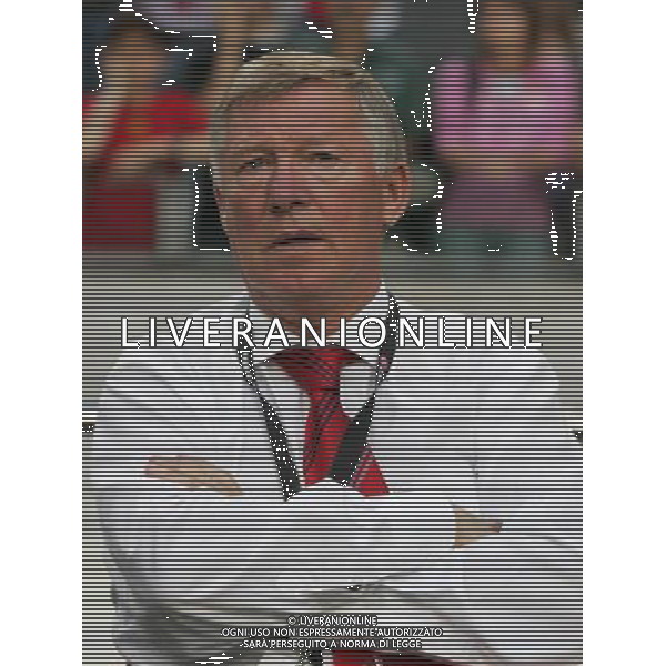 Amsterdam 5 agosto 2006 Torneo di Amsterdam Ajax - Manchester United nella foto: Sir Alex Ferguson foto Andry / Ag. Aldo Liverani