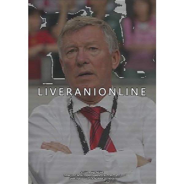 Amsterdam 5 agosto 2006 Torneo di Amsterdam Ajax - Manchester United nella foto: Sir Alex Ferguson foto Andry / Ag. Aldo Liverani