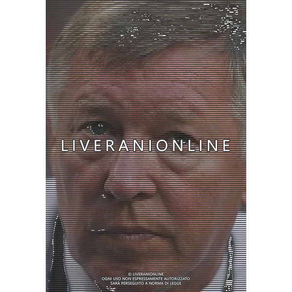 Amsterdam 5 agosto 2006 Torneo di Amsterdam Ajax - Manchester United nella foto: Sir Alex Ferguson foto Andry / Ag. Aldo Liverani
