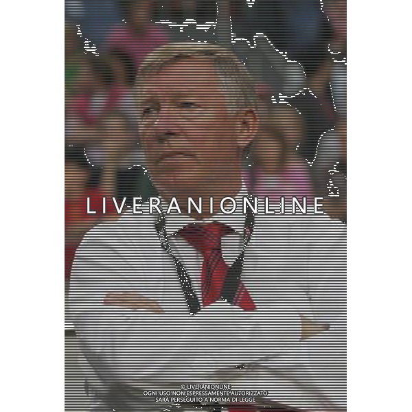 Amsterdam 5 agosto 2006 Torneo di Amsterdam Ajax - Manchester United nella foto: Sir Alex Ferguson foto Andry / Ag. Aldo Liverani