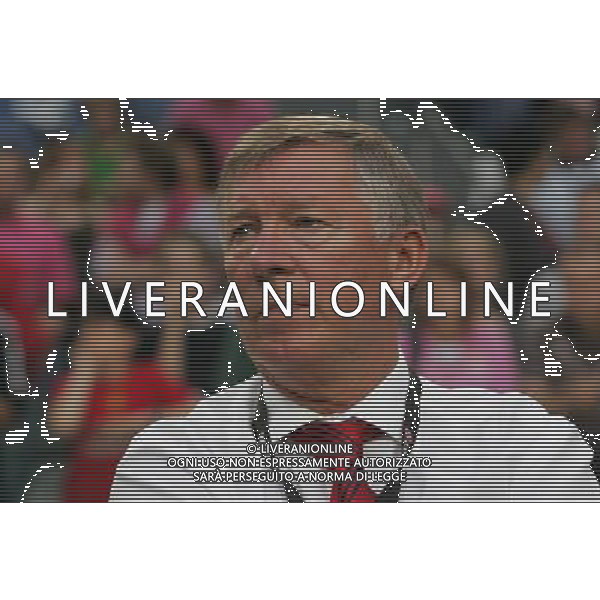 Amsterdam 5 agosto 2006 Torneo di Amsterdam Ajax - Manchester United nella foto: Sir Alex Ferguson foto Andry / Ag. Aldo Liverani
