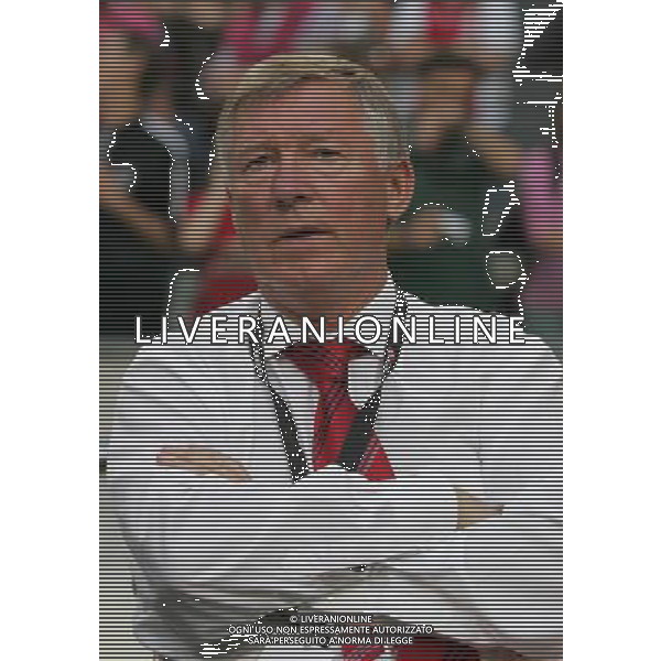 Amsterdam 5 agosto 2006 Torneo di Amsterdam Ajax - Manchester United nella foto: Sir Alex Ferguson foto Andry / Ag. Aldo Liverani
