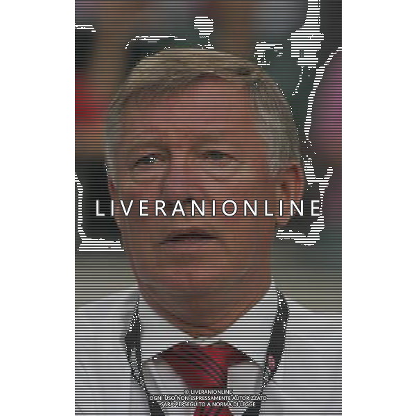 Amsterdam 5 agosto 2006 Torneo di Amsterdam Ajax - Manchester United nella foto: Sir Alex Ferguson foto Andry / Ag. Aldo Liverani
