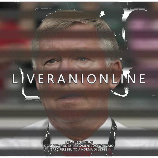 Amsterdam 5 agosto 2006 Torneo di Amsterdam Ajax - Manchester United nella foto: Sir Alex Ferguson foto Andry / Ag. Aldo Liverani