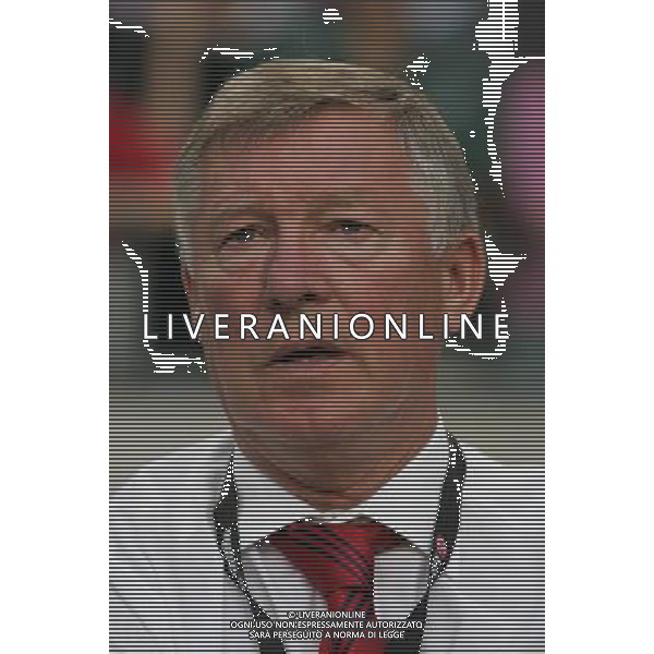 Amsterdam 5 agosto 2006 Torneo di Amsterdam Ajax - Manchester United nella foto: Sir Alex Ferguson foto Andry / Ag. Aldo Liverani