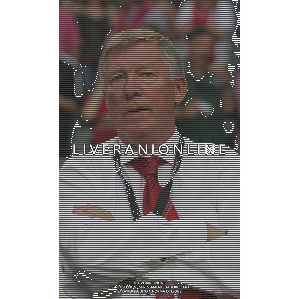 Amsterdam 5 agosto 2006 Torneo di Amsterdam Ajax - Manchester United nella foto: Sir Alex Ferguson foto Andry / Ag. Aldo Liverani