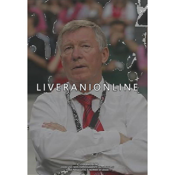 Amsterdam 5 agosto 2006 Torneo di Amsterdam Ajax - Manchester United nella foto: Sir Alex Ferguson foto Andry / Ag. Aldo Liverani