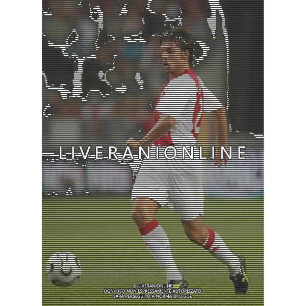 Amsterdam 5 agosto 2006 Torneo di Amsterdam Ajax - Manchester United nella foto: Grygera Zdenek foto Andry / Ag. Aldo Liverani