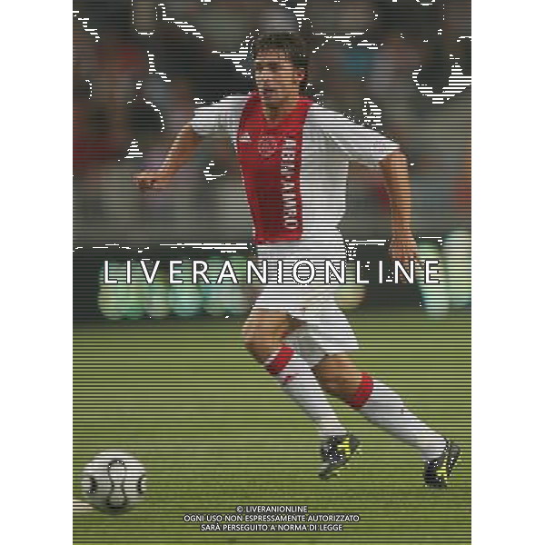 Amsterdam 5 agosto 2006 Torneo di Amsterdam Ajax - Manchester United nella foto: Grygera Zdenek foto Andry / Ag. Aldo Liverani