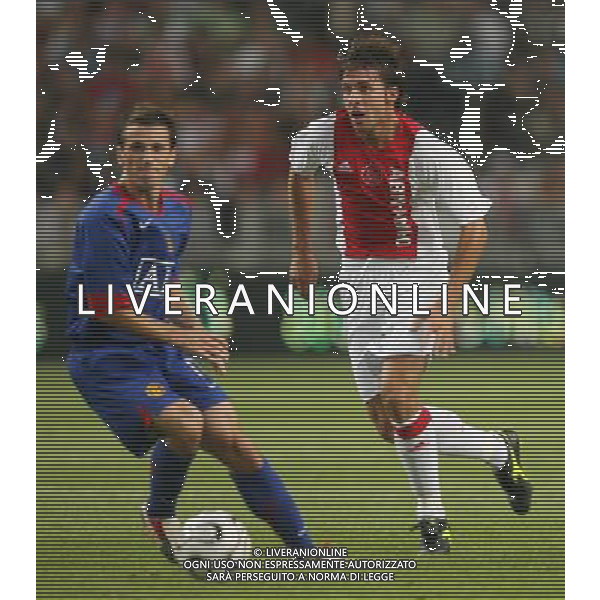 Amsterdam 5 agosto 2006 Torneo di Amsterdam Ajax - Manchester United nella foto: Grygera Zdenek foto Andry / Ag. Aldo Liverani