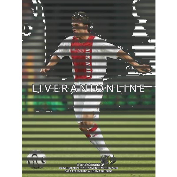 Amsterdam 5 agosto 2006 Torneo di Amsterdam Ajax - Manchester United nella foto: Grygera Zdenek foto Andry / Ag. Aldo Liverani