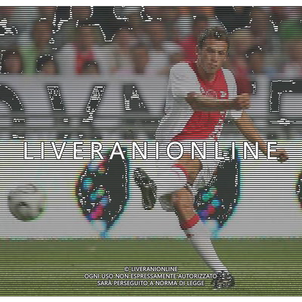 Amsterdam 5 agosto 2006 Torneo di Amsterdam Ajax - Manchester United nella foto: Heitinga Johnny foto Andry / Ag. Aldo Liverani