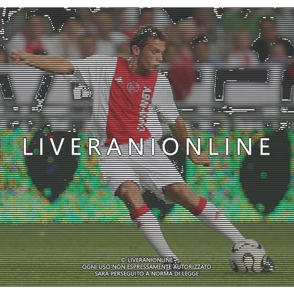 Amsterdam 5 agosto 2006 Torneo di Amsterdam Ajax - Manchester United nella foto: Heitinga Johnny foto Andry / Ag. Aldo Liverani