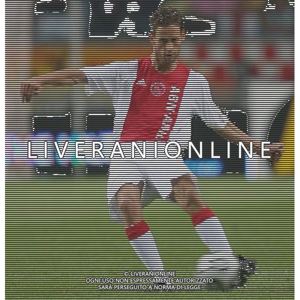 Amsterdam 5 agosto 2006 Torneo di Amsterdam Ajax - Manchester United nella foto: Lindenbergh Olaf foto Andry / Ag. Aldo Liverani