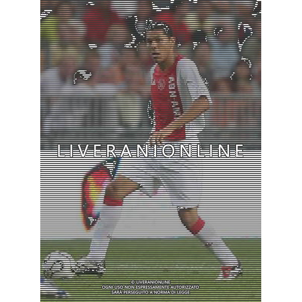 Amsterdam 5 agosto 2006 Torneo di Amsterdam Ajax - Manchester United nella foto: Maduro Hedwiges foto Andry / Ag. Aldo Liverani