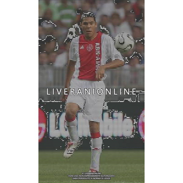 Amsterdam 5 agosto 2006 Torneo di Amsterdam Ajax - Manchester United nella foto: Maduro Hedwiges foto Andry / Ag. Aldo Liverani