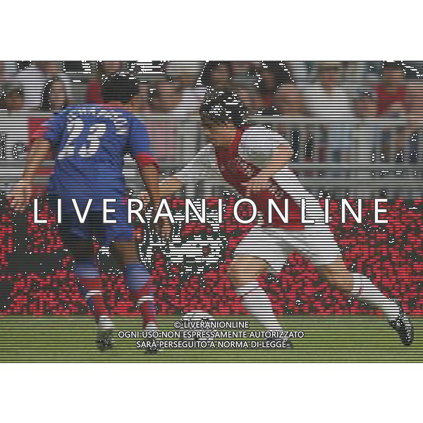 Amsterdam 5 agosto 2006 Torneo di Amsterdam Ajax - Manchester United nella foto: Rosales Mauro foto Andry / Ag. Aldo Liverani
