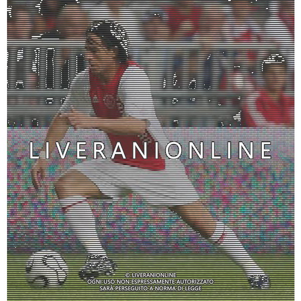 Amsterdam 5 agosto 2006 Torneo di Amsterdam Ajax - Manchester United nella foto: Rosales Mauro foto Andry / Ag. Aldo Liverani
