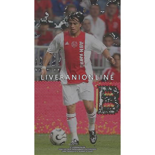 Amsterdam 5 agosto 2006 Torneo di Amsterdam Ajax - Manchester United nella foto: Rosales Mauro foto Andry / Ag. Aldo Liverani