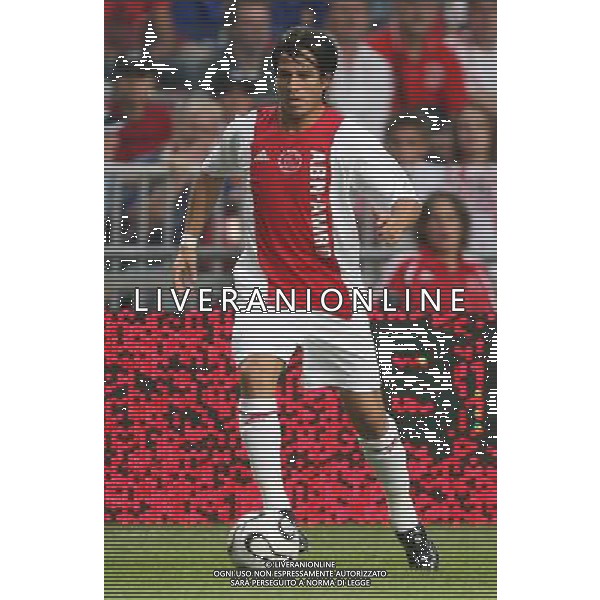 Amsterdam 5 agosto 2006 Torneo di Amsterdam Ajax - Manchester United nella foto: Rosales Mauro foto Andry / Ag. Aldo Liverani