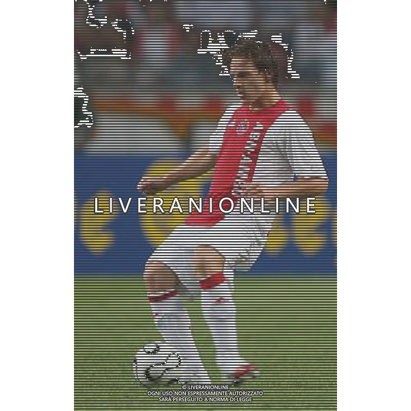 Amsterdam 5 agosto 2006 Torneo di Amsterdam Ajax - Manchester United nella foto: Schilder Robbert foto Andry / Ag. Aldo Liverani