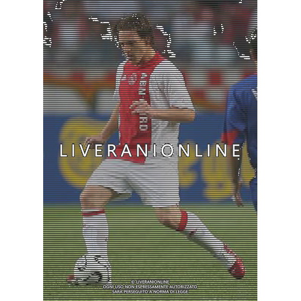 Amsterdam 5 agosto 2006 Torneo di Amsterdam Ajax - Manchester United nella foto: Schilder Robbert foto Andry / Ag. Aldo Liverani