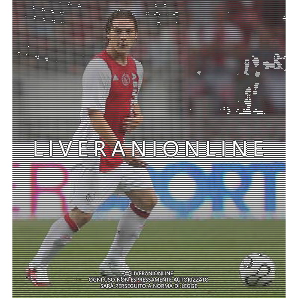 Amsterdam 5 agosto 2006 Torneo di Amsterdam Ajax - Manchester United nella foto: Schilder Robbert foto Andry / Ag. Aldo Liverani