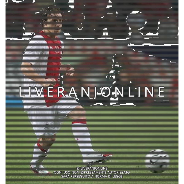 Amsterdam 5 agosto 2006 Torneo di Amsterdam Ajax - Manchester United nella foto: Schilder Robbert foto Andry / Ag. Aldo Liverani