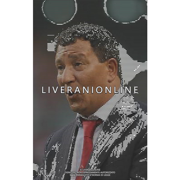 Amsterdam 5 agosto 2006 Torneo di Amsterdam Ajax - Manchester United nella foto: Ten Cate Henk foto Andry / Ag. Aldo Liverani