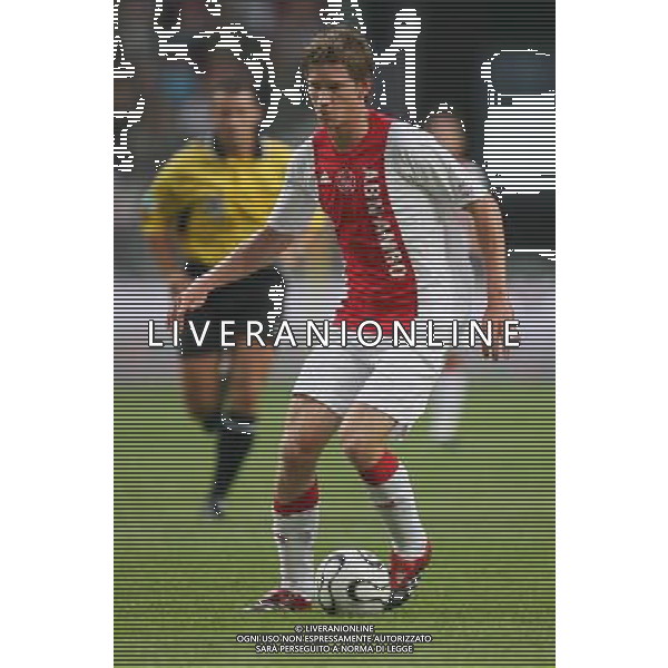 Amsterdam 5 agosto 2006 Torneo di Amsterdam Ajax - Manchester United nella foto: Vertonghen Jan foto Andry / Ag. Aldo Liverani