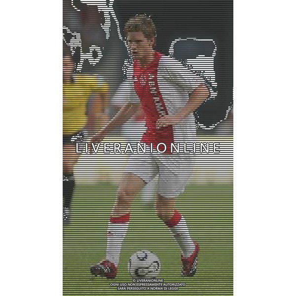 Amsterdam 5 agosto 2006 Torneo di Amsterdam Ajax - Manchester United nella foto: Vertonghen Jan foto Andry / Ag. Aldo Liverani