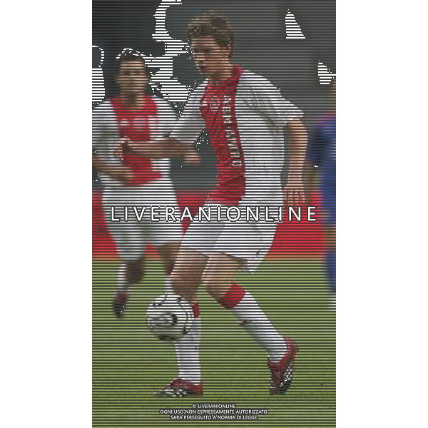 Amsterdam 5 agosto 2006 Torneo di Amsterdam Ajax - Manchester United nella foto: Vertonghen Jan foto Andry / Ag. Aldo Liverani