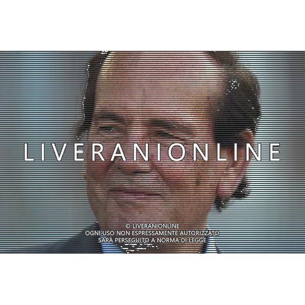 ASCOLI CALCIO 2006/2007 NELLA FOTO BENIGNI ROBERTO PRESIDENTE ASCOLI CALCIO AGENZIA ALDO LIVERANI