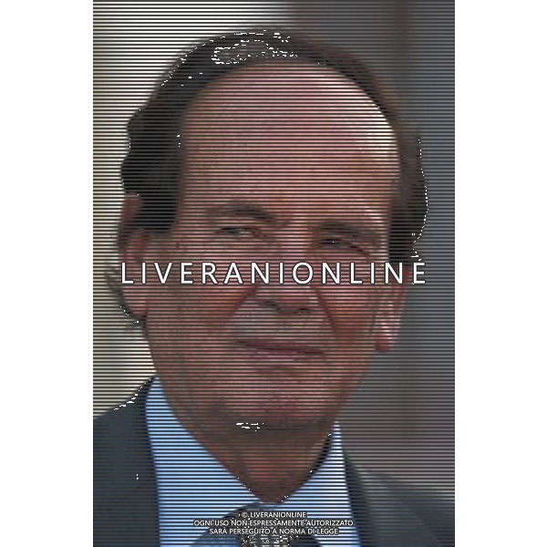ASCOLI CALCIO 2006/2007 NELLA FOTO BENIGNI ROBERTO PRESIDENTE ASCOLI CALCIO AGENZIA ALDO LIVERANI