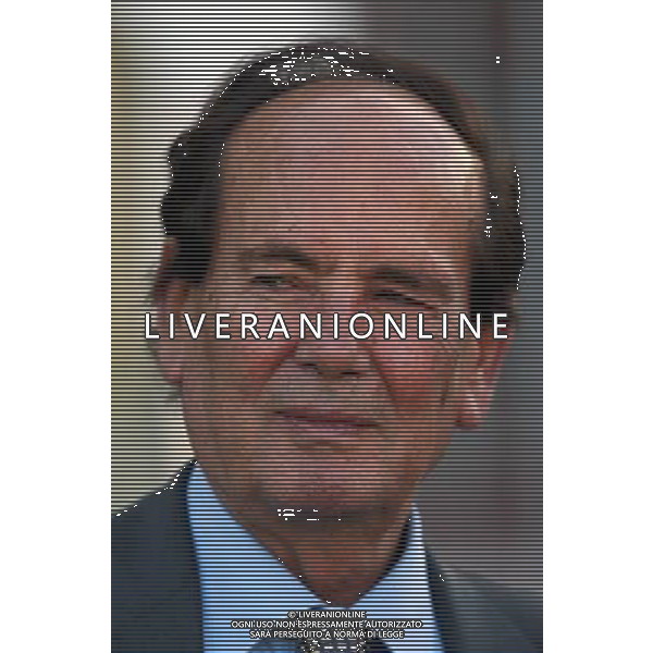 ASCOLI CALCIO 2006/2007 NELLA FOTO BENIGNI ROBERTO PRESIDENTE ASCOLI CALCIO AGENZIA ALDO LIVERANI