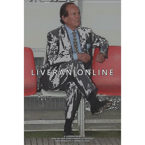 ASCOLI CALCIO 2006/2007 NELLA FOTO ROBERTO BENIGNI AGENZIA ALDO LIVERANI